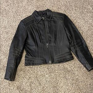Harley-Davidson Women's Black Leather Jacket